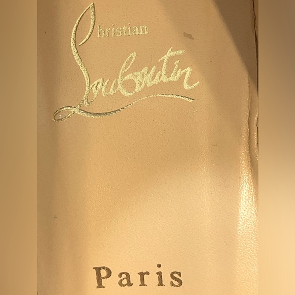 Christian Louboutin No Matter 85 Pumps
EU 40.5 US 9.5  M Vern Mouchete Heels - Picture 12 of 12